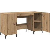  Stol Umjetnička hrastovina 140 x 50 x 75 cm Konstruirano drvo | Eponuda.ba