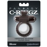 Pipedream Pipedrem Fantasy C-Ringz - vibrirajući prsten za penis (crni) cijene