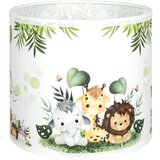 Brilagi Univerzalni abažur BOBO za E27, prečnik 15 cm, bela/zelena/džungla Cene