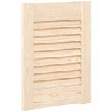 vidaXL Kabinetna vrata Louvred 2 kosa 39,5x29,5 cm Masivni les Pine | Shoptok.si