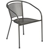 Gardenson SET ZA BALKON DELOS les, kovina barve grafita | Shoptok.si