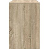  Stol s policom Sonoma hrast 102 x 50 x 75 cm Konstruirano drvo | shoptok.hr