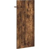  Vješalica za kapute na zidu Dimljeni hrast 40 x 10 x 90 cm | shoptok.hr