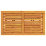  Bocni stol Prirodna nafta 90 x 50 x 45 cm Čvrsto drvo akacije | shoptok.hr