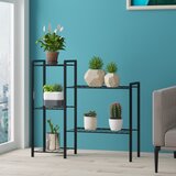 Opviq polica 32x94x90cm Crna