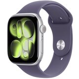 Apple Watch Series 11 46mm GPS Silver Aluminium Case with Purple Fog Sport Band - S/M | Eponuda.ba