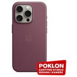Apple originalna silikonska maskica FineWoven sa MagSafe 15 Pro Max Mulberry Apple originalna silikonska maskica FineWoven sa MagSafe 15 Pro Max Mulberry Slike