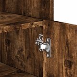  Komoda boja dimljenog hrasta 45x35x75 cm konstruirano drvo | shoptok.hr