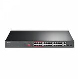 Tp-link TL-SL1226P 24x100Mbps (24xPOE +) + 2x1000Mbps + 2xGigabit kombinirano stikalo SFP u