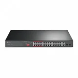 Tp-link TL-SL1226P 24x100Mbps (24xPOE +) + 2x1000Mbps + 2xGigabit kombinirano stikalo SFP