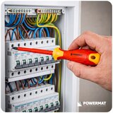 Powermat IZOLIRANI SET ODVIJAČA ZA ELEKTRIČARE 1000V, 7-DIJELNI (KUTIJICA) PM-ZW-7ZI | shoptok.hr