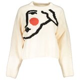 Desigual Pulover 'TRAZO' crvena / crna / bijela Cijene