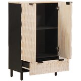  Highboard s ladicama Finš bijelog pranja 60 x 33 x 100 cm | shoptok.hr