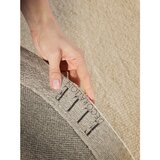 Elle Decoration Bež ročno tkana volnena okrogla preproga ø 200 cm Puristic Knots – | Shoptok.si
