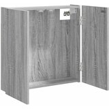 Kabinet za mete Siva Sonoma 56 x 12 x 53,5 cm Konstruirano drvo | shoptok.hr