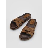 Reserved LADIES` SLIDES - bež | shoptok.hr