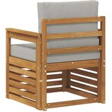  Set vanjskih sofa s jastukom Prirodna 71 x 63 x 73 cm | shoptok.hr