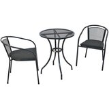 Gardenson Set Za Balkon Delos, 3-Delno, Vklj. 2 Blazini Cene