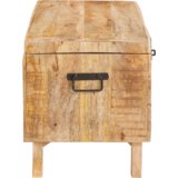  Kutija za spremanje 70 x 35 x 40 cm masivno drvo manga | shoptok.hr