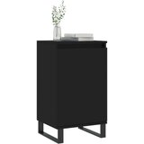 vidaXL Komode 2 kom crne 40 x 35 x 70 cm od konstruiranog drva | shoptok.hr