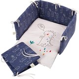  Otroška posteljica BIMBI CASUAL COLECHO DINOS | Shoptok.si