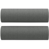  2-dijelni set sofa s jastucima tamnosivi od tkanine | shoptok.hr