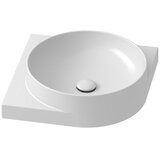 Ravak XJX01245000 Yard 45 x 45 cm kotni umivalnik z odprtino za armaturo | Shoptok.si