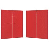  Stranska stena zabavnega šotora 2 pcs Rdeča 200 x 195 cm, (5000219038) | Shoptok.si