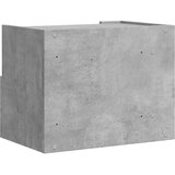  Zidni noćni ormarići 2 kom siva boja betona 45 x 30 x 35 cm | Eponuda.com
