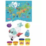 PLAY-DOH Play-Doh: Zrakoplov Istraživač početni set - | shoptok.hr