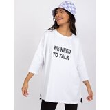RUE PARIS Blouse-RV-BZ-7553.26-white | Shoptok.si