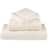  12-dijelni vrhunski set ručnika SOLUND krem 600 gsm | shoptok.hr