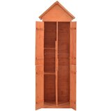  Vrtna kućica za pohranu 71 x 60 x 213 cm drvena | Eponuda.com