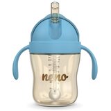 Neno BEBESITO bočica sa slamkom 240 ml, plava Cijene