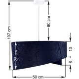  Luster na sajli GALAXY 1xE27/60W/230V | Eponuda.com