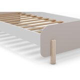 Marckeric Krem dječji krevet od masivnog bora 90x190 cm Nora – | shoptok.hr