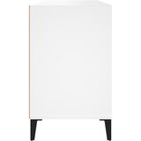 Ormarić za cipele bijeli 102 x 36 x 60 cm od konstruiranog drva | Eponuda.com
