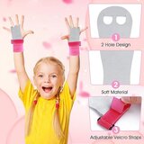 ABEILLO M otroški gimnastični oprijemi z rožnatimi zapestnimi trakovi | Shoptok.si