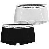 Bjorn Borg Core Logo Minishorts 2x ženske mini bokserice | shoptok.hr