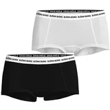 Bjorn Borg Core Logo Minishorts 2x ženske mini bokserice