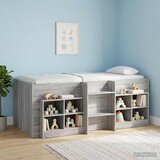  Kreveta za visoko spavanje djece 2 pcs Siva Sonoma | shoptok.hr