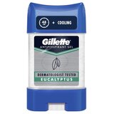 Gillette 48h eucalyptus hydragel muški dezodorans u stiku 70 ml cene