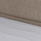 MID.YOU POSTELJA BOXSPRING 180 cm x 200 cm , les, kovina, umetna masa, tekstil bež | Shoptok.si