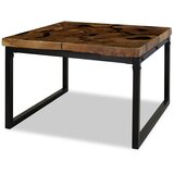  Stol za Kavu Tikovina i Smola 60x60x40 cm | Eponuda.com