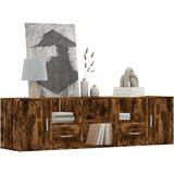 vidaXL Kutni ormarić boja dimljenog hrasta 160x40x45 konstruirano drvo | shoptok.hr