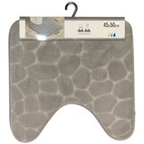 Tendance Obloga za WC školjku memorijska pjena Pebbel 45x50 cm Svjetlo siva | shoptok.hr