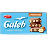 Galeb čokolada pionir sa celim lešnicima 200g Cene