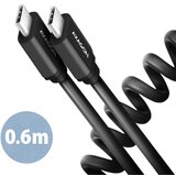 Axagon twisted kabel usb-c na usb-c 2.0 | Shoptok.si
