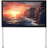 CELEXON FastFold Mobile Expert 406 x 254 cm 16:10 format (v kompletu platno za front in retro projekcijo) - | Shoptok.si