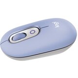 Logitech pop mouse with emoji - lilac | ePonuda.com